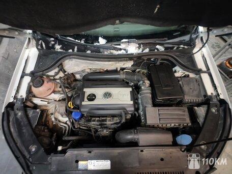 Volkswagen, Tiguan, 2000, 200, бензин, внедорожник, автомат, полный привод, среднее состояние, левый, белый, 1 899 999 ₽