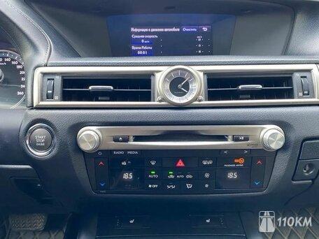 Lexus, GS, 2500, 209, бензин, седан, автомат, задний привод, среднее состояние, левый, белый, 2 500 000 ₽