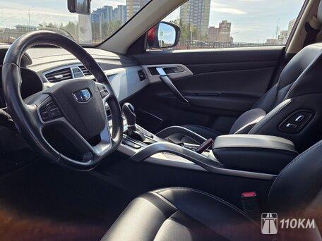 Geely, Atlas, 2400, 149, бензин, внедорожник, автомат, полный привод, среднее состояние, левый, красный, 1 300 000 ₽