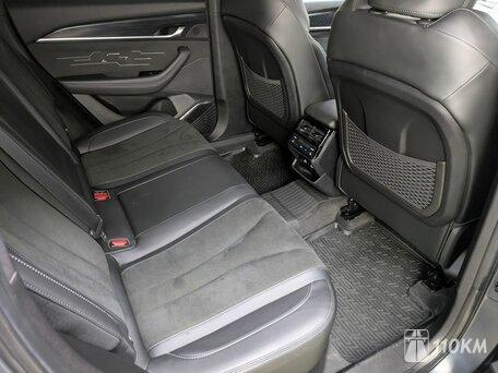Geely, Monjaro, 2000, 238, бензин, внедорожник, автомат, полный привод, среднее состояние, левый, серый, 3 649 000 ₽