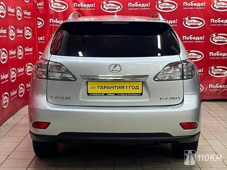 Lexus, RX, 3500, 277, бензин, внедорожник, автомат, полный привод, среднее состояние, левый, серебряный, 1 869 000 ₽