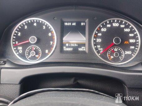 Volkswagen, Tiguan, 2000, 200, бензин, внедорожник, автомат, полный привод, среднее состояние, левый, белый, 1 899 999 ₽