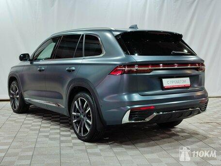 Geely, Monjaro, 2000, 238, бензин, внедорожник, автомат, полный привод, среднее состояние, левый, серый, 3 600 000 ₽