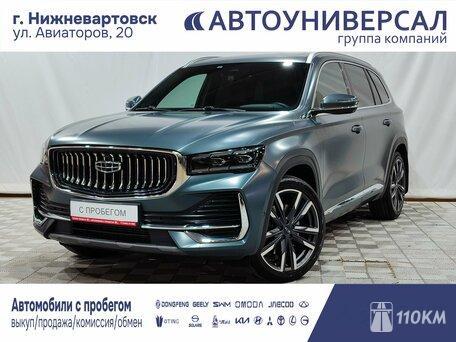 Geely, Monjaro, 2000, 238, бензин, внедорожник, автомат, полный привод, среднее состояние, левый, серый, 3 600 000 ₽